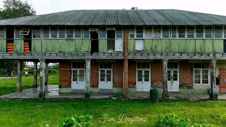One of the British colonial buildings still standing in Twon Brass

headquarters of Brass Local Government Area, Bayelsa State, Nigeria. 

Shoot by Sam Patrick
