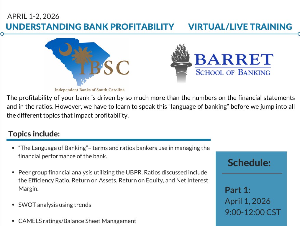 Independent Banks SC tweet media
