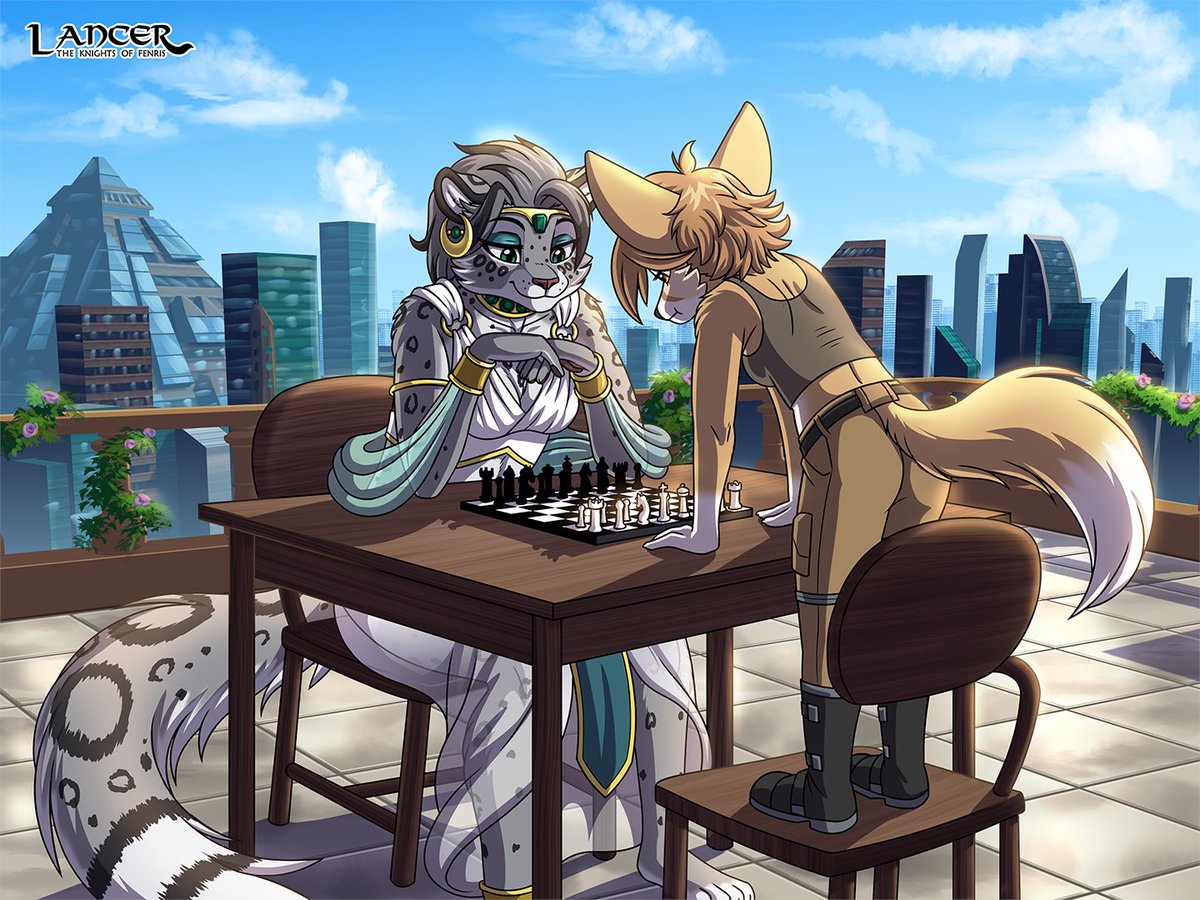 Lancer: The Knights of Fenris (Official) tweet media