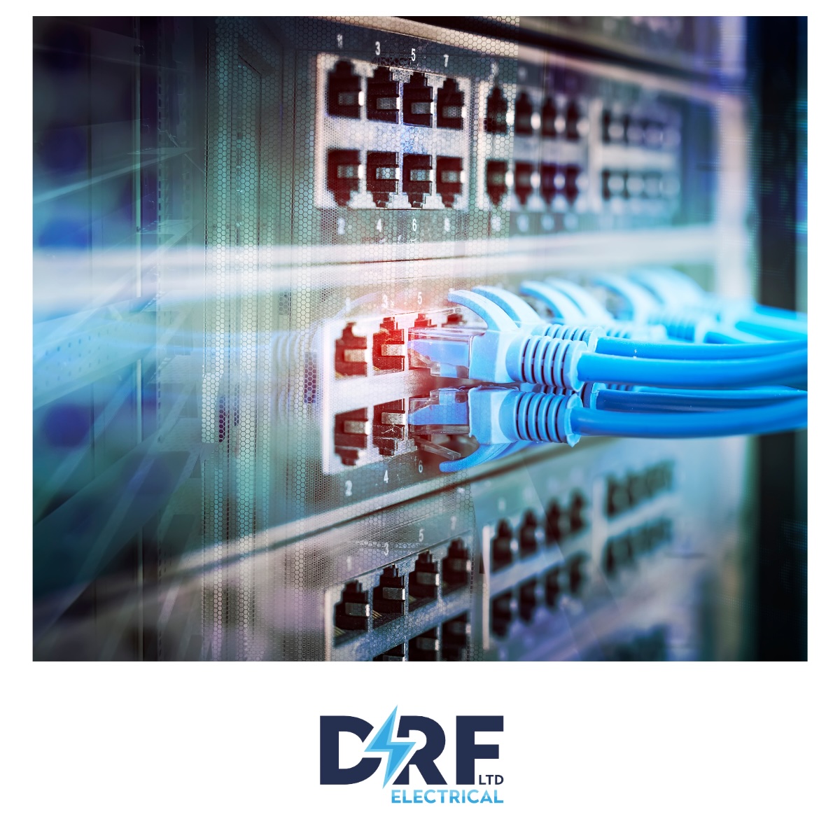 drfelectrical's tweet photo. Whether you are setting up a new office, upgrading a commercial space, or fitting out a retail store, the right data cabling infrastructure is vital. It offers enhanced connectivity so that employees, customers and IoT devices have access to an uninterrupted network. https://t.co/qF9bFDOgbJ