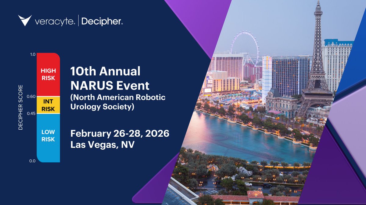 Decipher by Veracyte tweet media