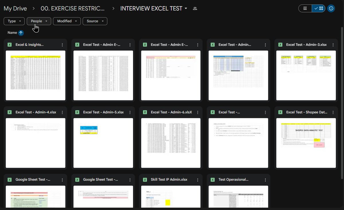 Tanya Jawab Excel 📊📊 tweet media