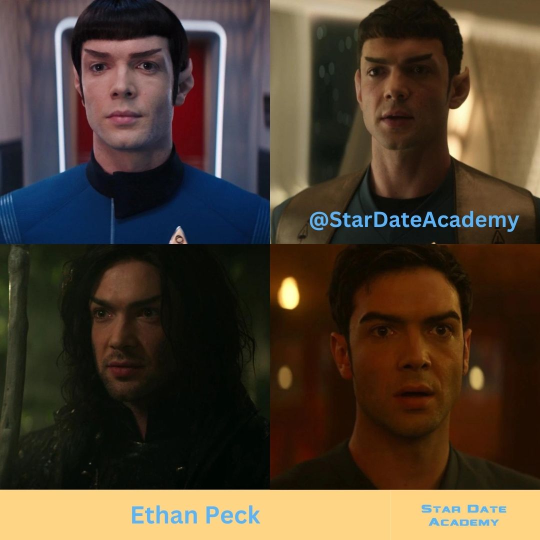 Happy 40th Birthday to Ethan Peck.
He took over the role of Spock in the second season of #StarTrekDiscovery, and continued in #StarTrekShortTreks and #StarTrekSNW 
Playing one of the most iconic characters in TV history should have been impossible, but he's pulling it off