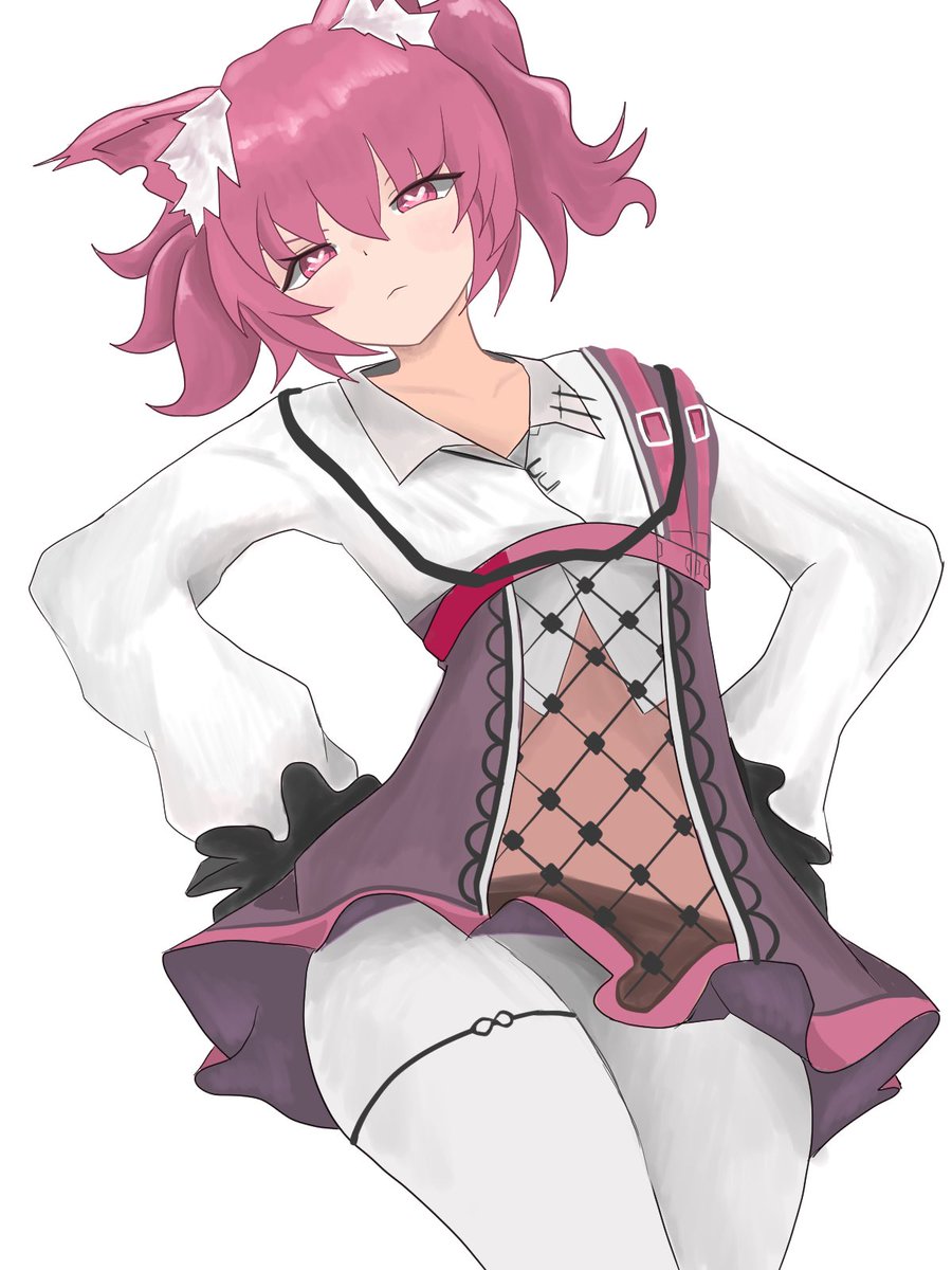 シャマレ
#アークナイツ版深夜の真剣お絵かき60分一本勝負
#アークナイツ #明日方舟  #Arknights