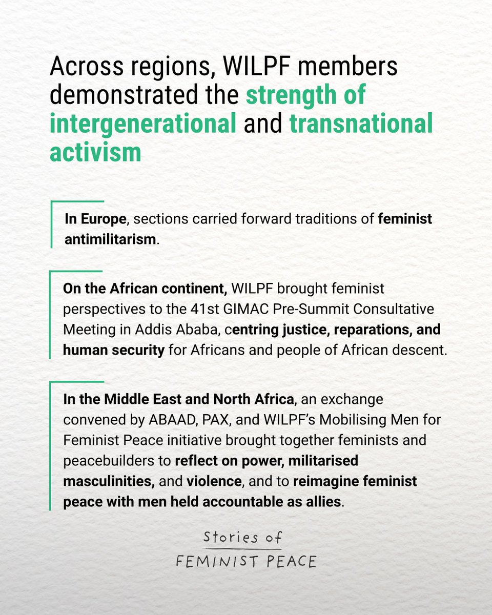 WILPF tweet media