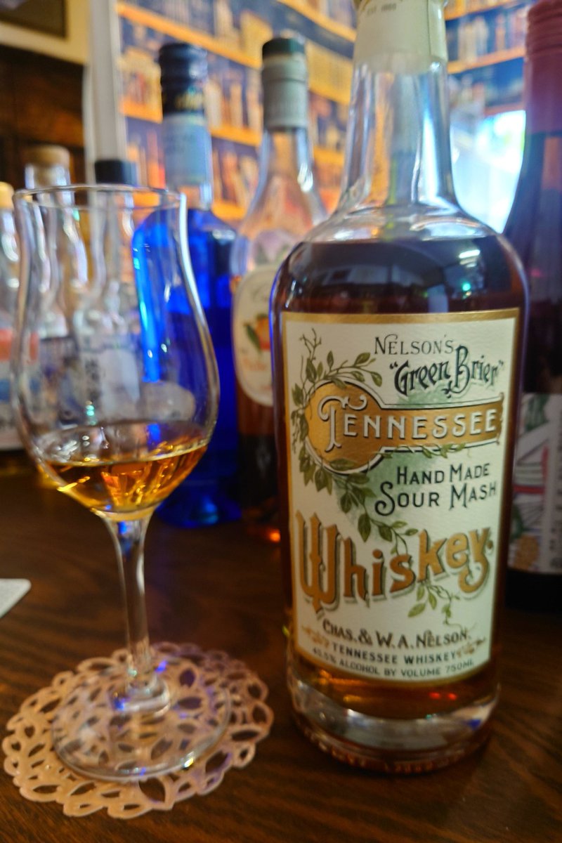 ネルソンズ グリーンブライヤー』 テネシーウイスキー コーラとの親和
