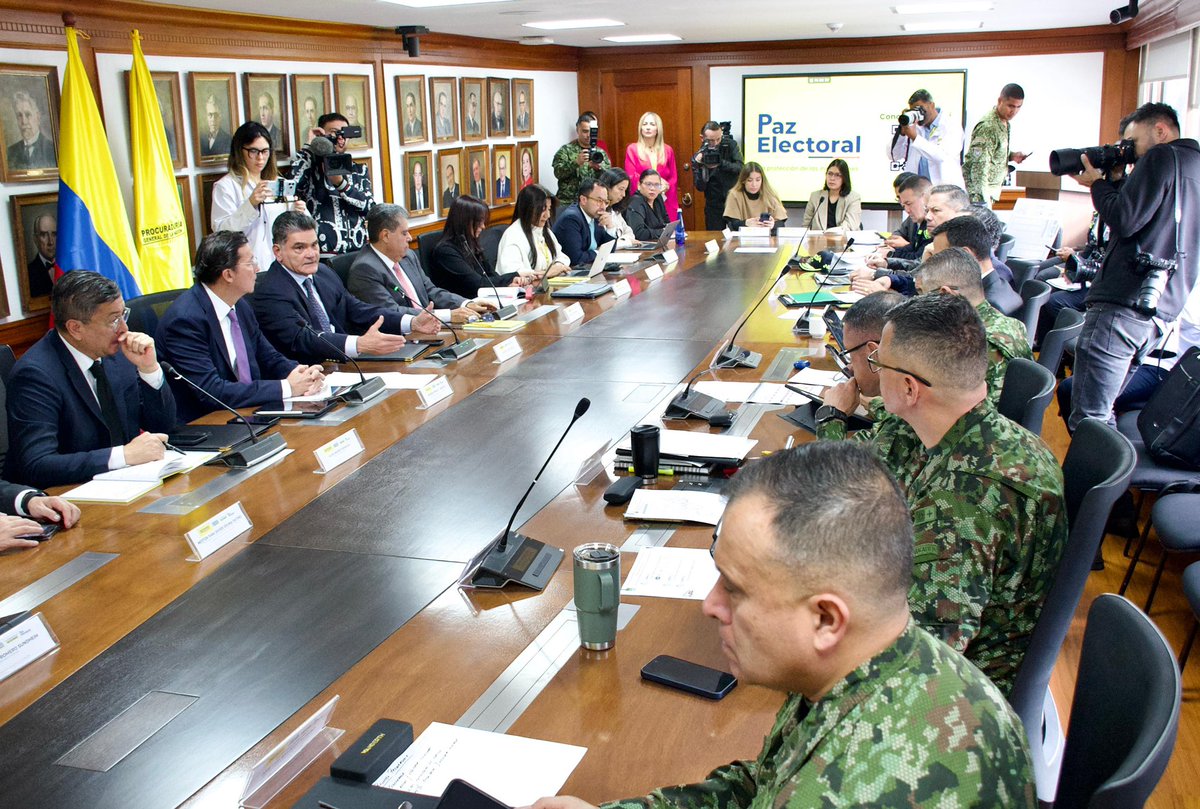 Contraloría General de la República de Colombia tweet media