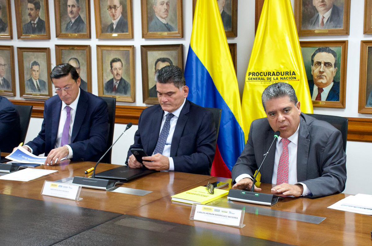 Contraloría General de la República de Colombia tweet media