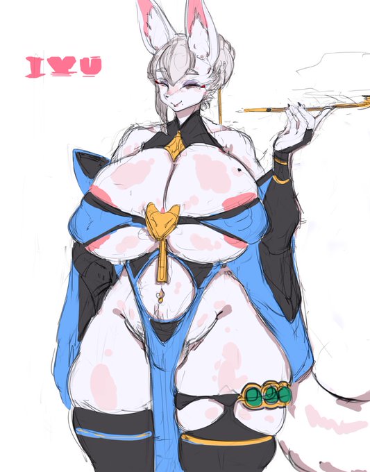 OC - 青雲 (Qing-yun) WIP 