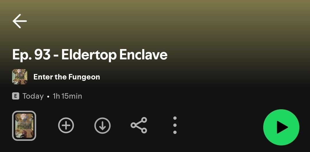 Ever wonder what it would be like if Chris was the DM and Tony was a player? Now is your chance to find out! Eldertop Enclave released today. 

#enterthefungeon #dnd #dnd5e #dungeonsanddragons #ttrpg #ttrpgpodcast #DnDPodcast