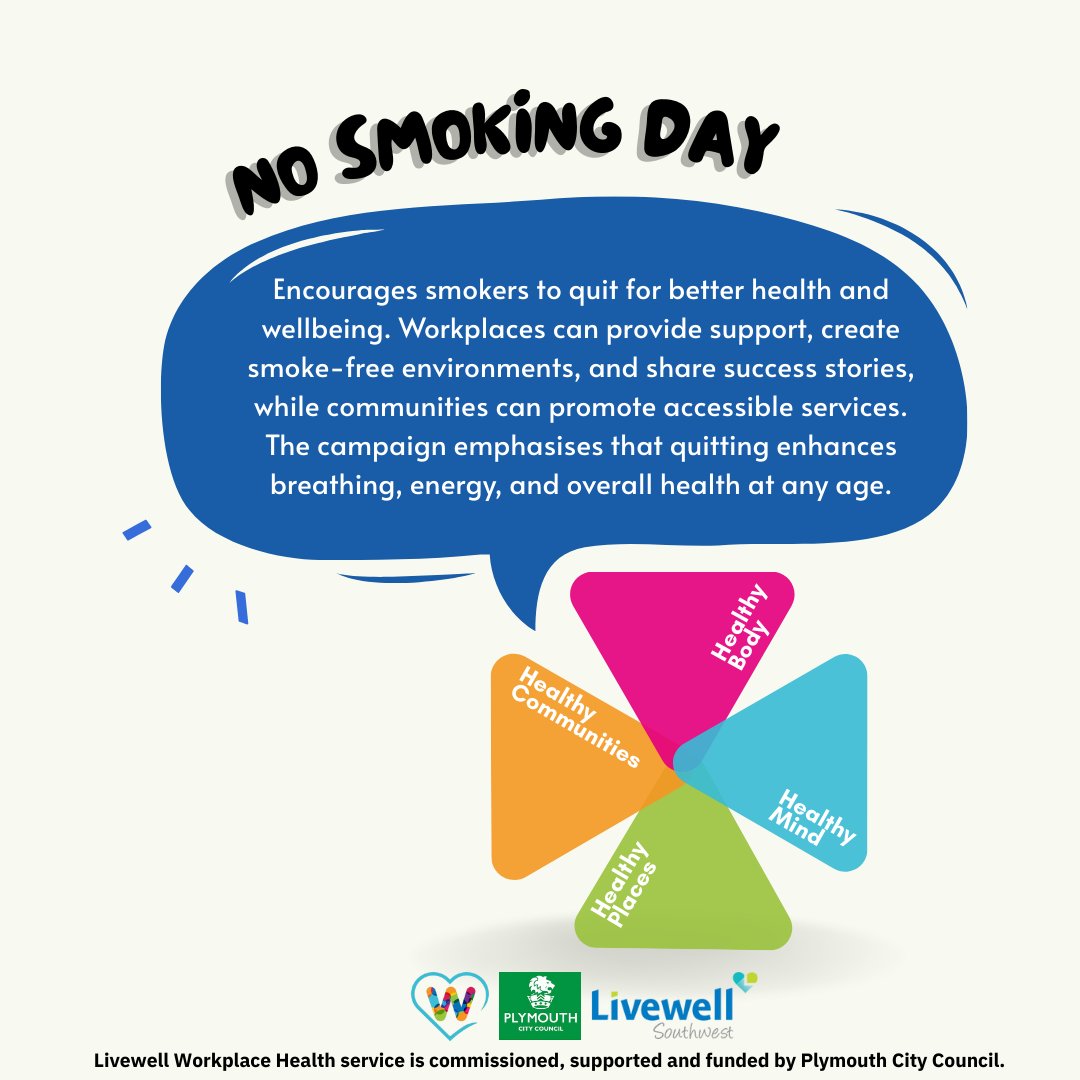 Livewell Workplace Health (Wellbeing at Work) tweet media