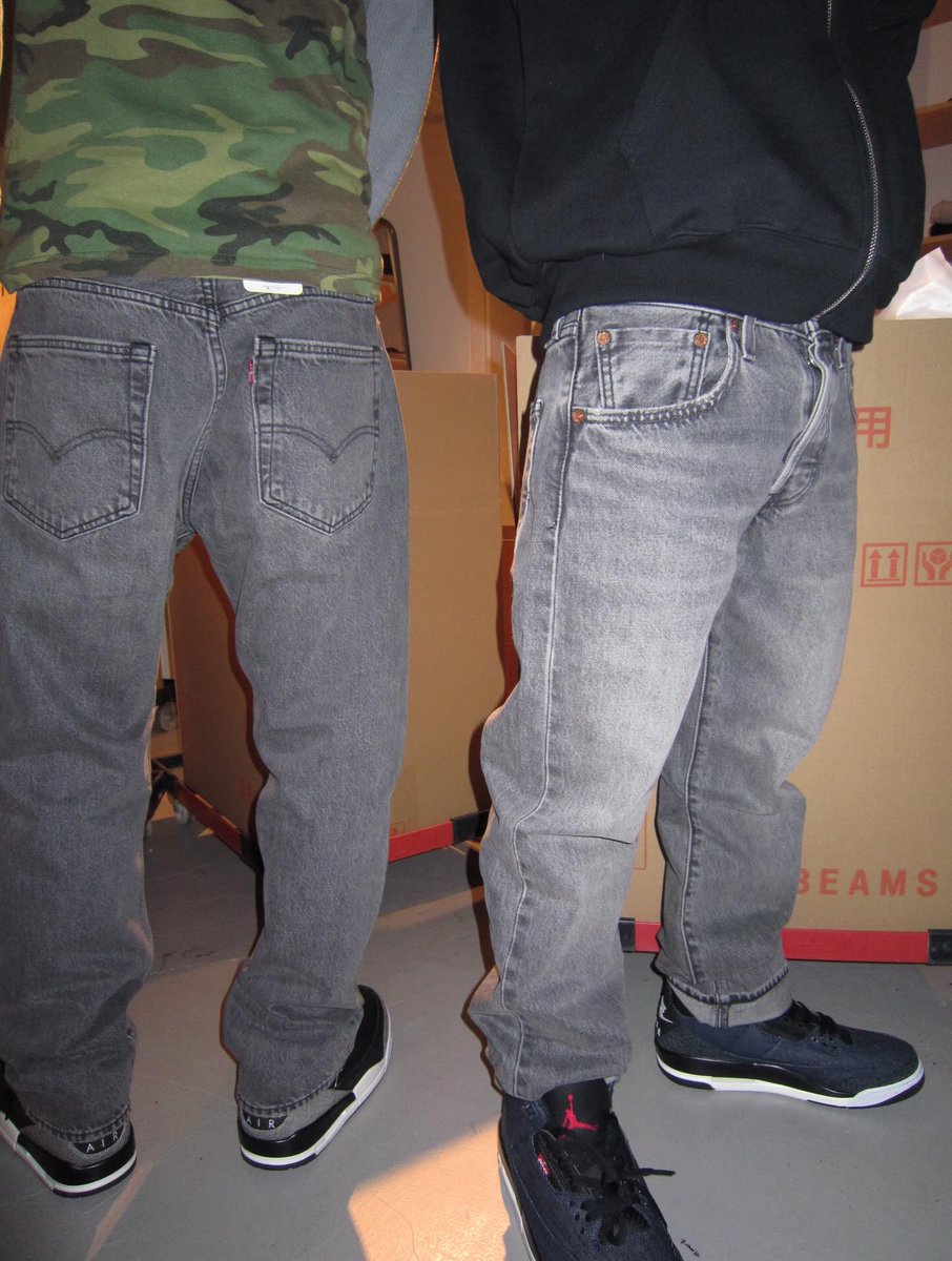 Levi's “501 BEAMS LIMITED EDITION” RELAXED レングス28インチが2026