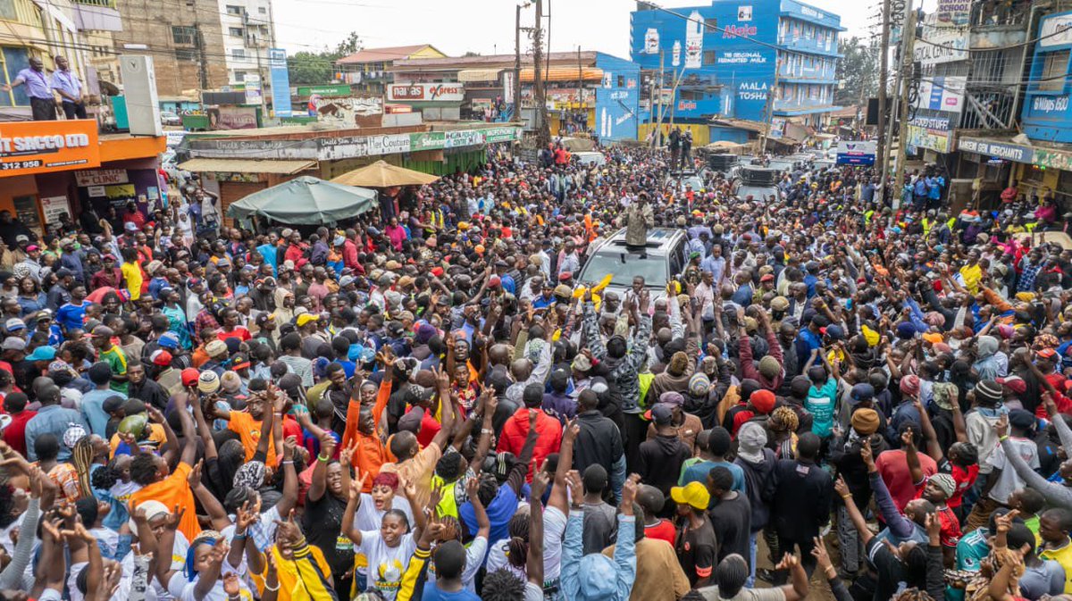 William Samoei Ruto, PhD tweet media