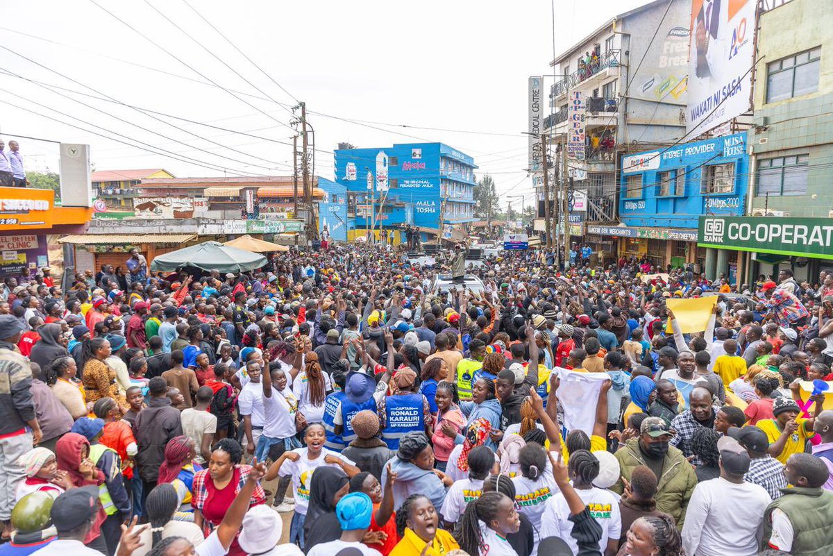 William Samoei Ruto, PhD tweet media