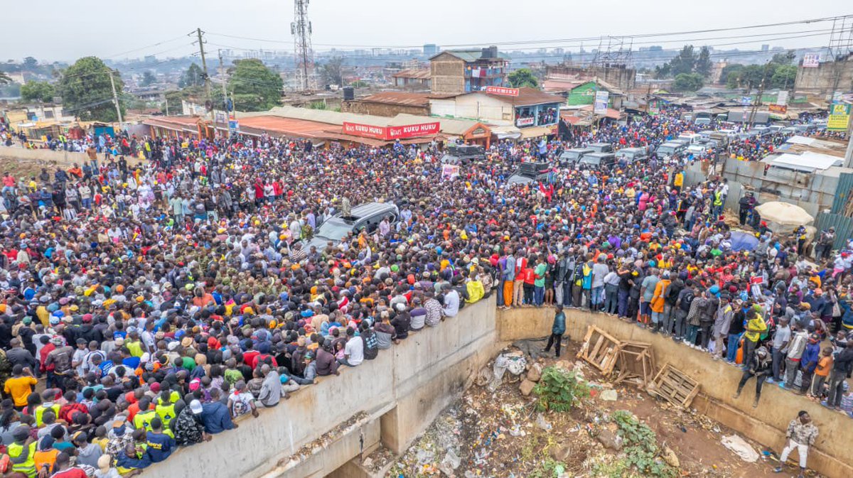 William Samoei Ruto, PhD tweet media