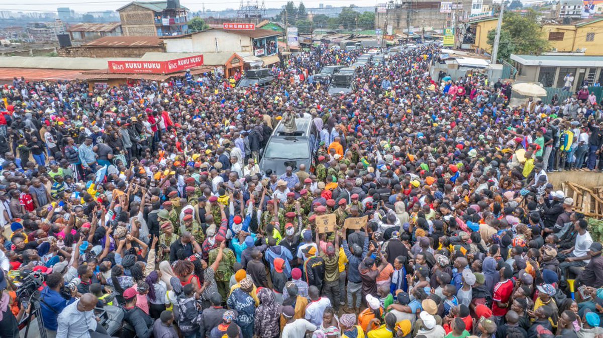 William Samoei Ruto, PhD tweet media