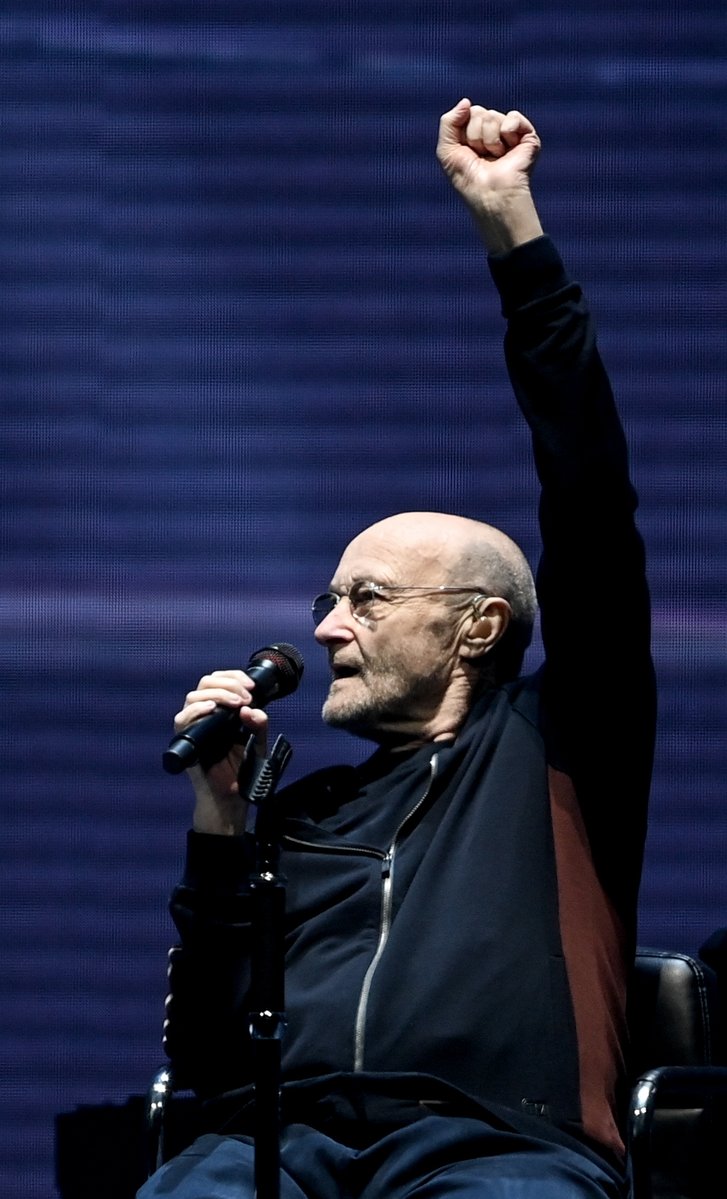 RollingStone's tweet image. Rock and Roll Hall of Fame Nominees: Phil Collins