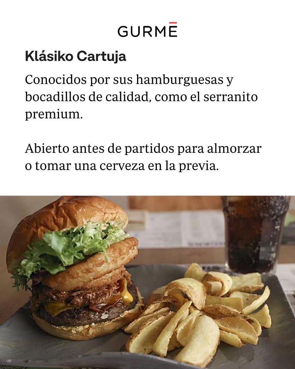 GURMÉ Sevilla tweet media