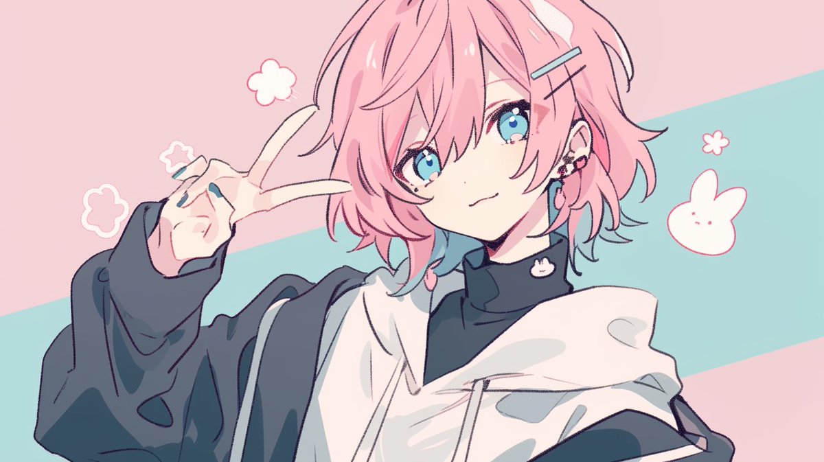 xxas8888 🩷 お口とうさぎさんが可愛くて好きです( ᐢ˙꒳​˙ᐢ )