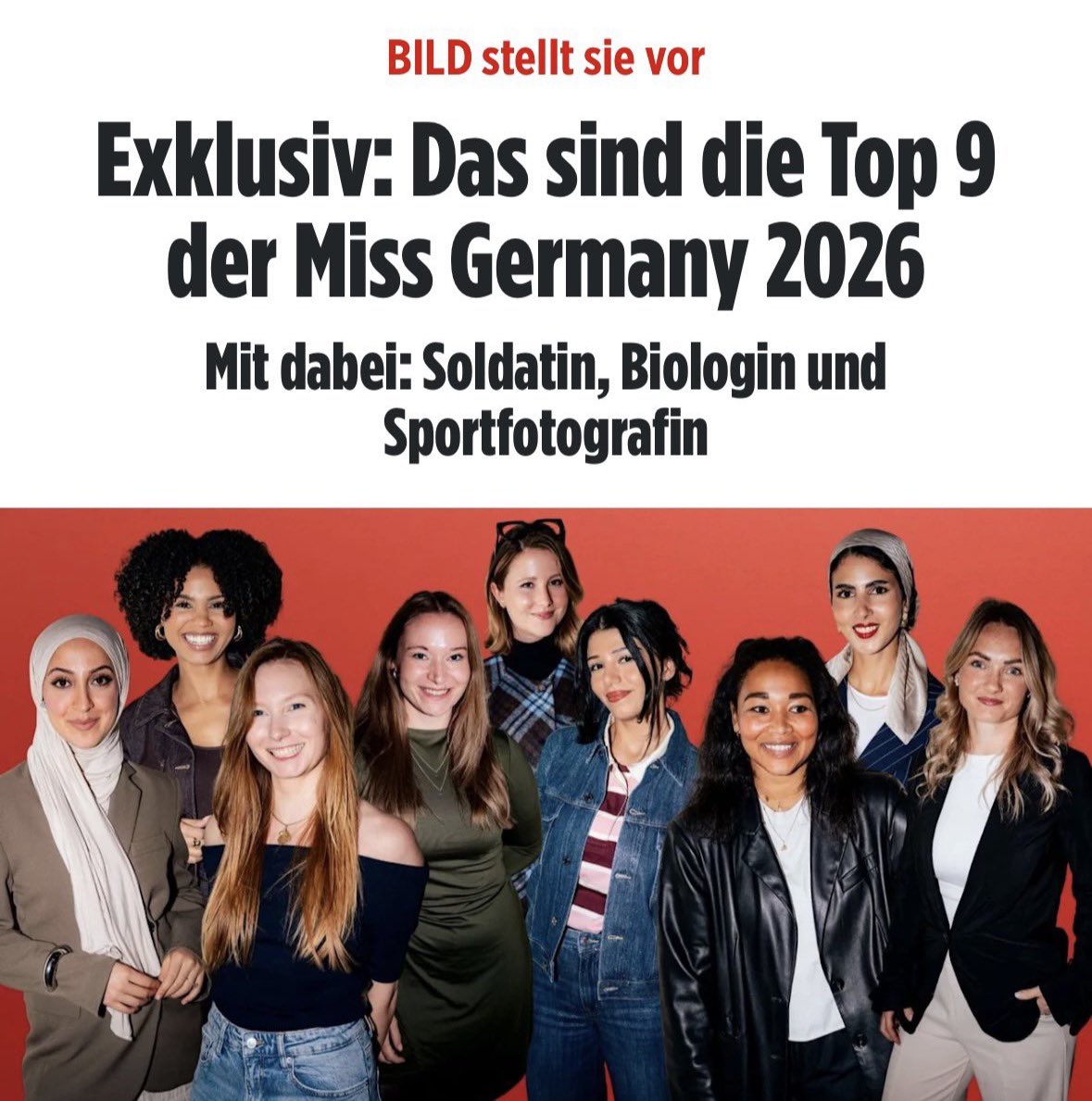 toniiitano's tweet photo. Ich habe gerade Beschwerde beim Veranstalter eingereicht.

4 von 9 sind scheinbar deutsch.
Das repräsentiert nicht den Durchschnitt der Bevölkerung.

Es dürften maximal 3 sein. https://t.co/Njqn6p6ajB