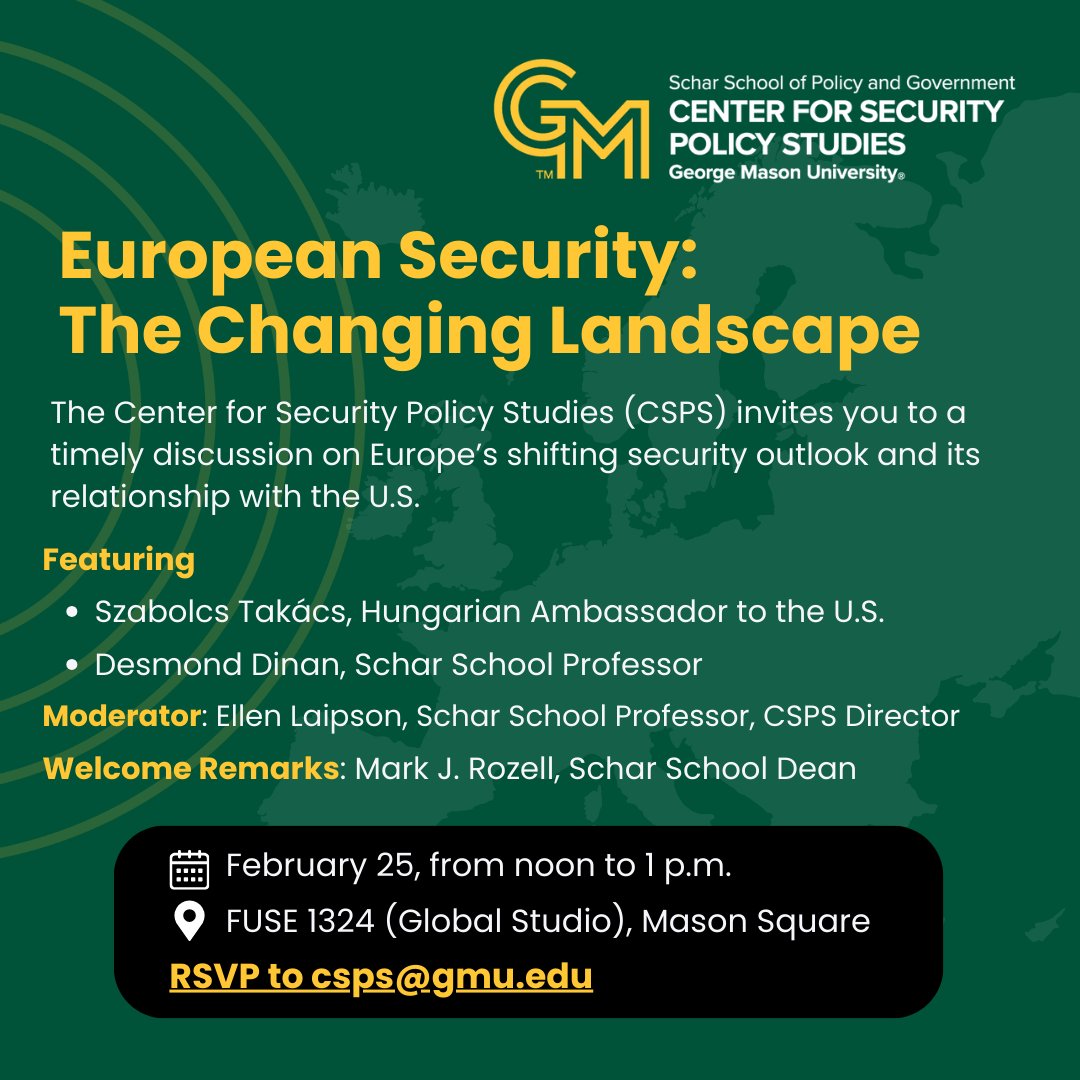 Schar School tweet media