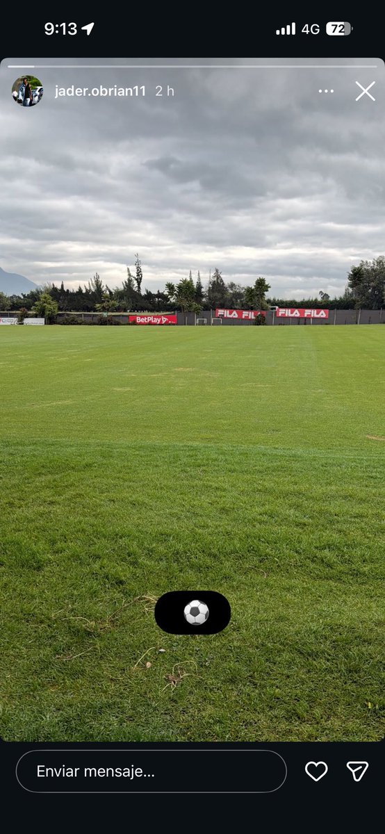 Jader Obrian ya entrena con <a href="/SantaFe/">Independiente Santa Fe</a>