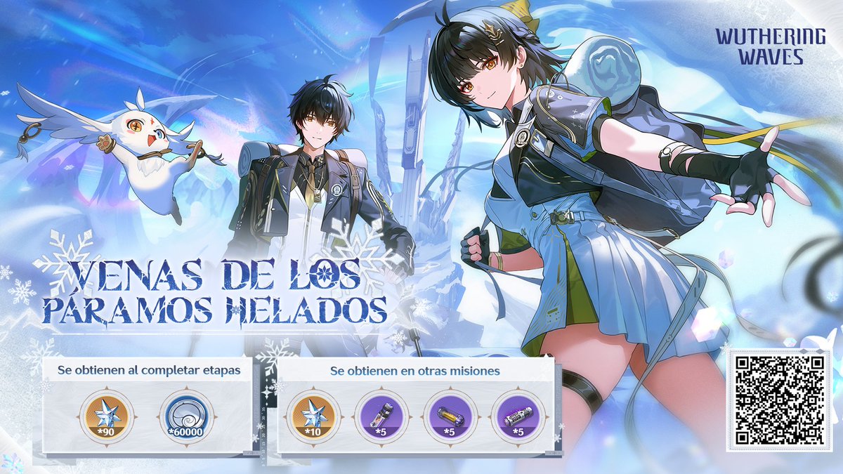 Wuthering Waves ES tweet media