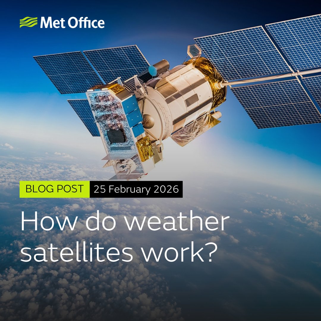 Met Office tweet media