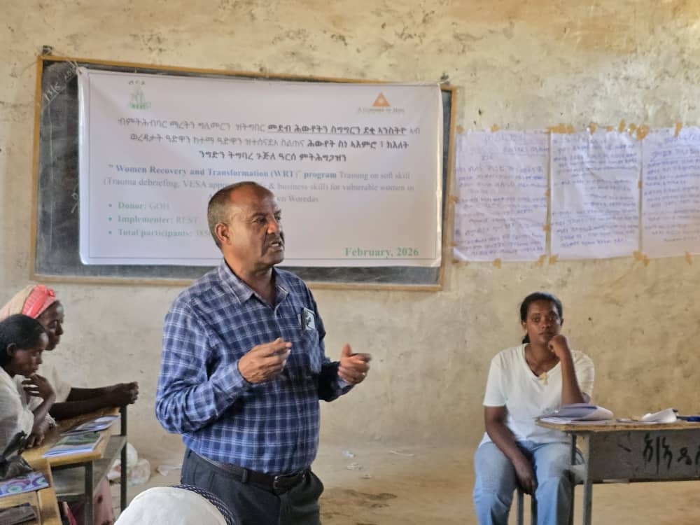 RELIEF SOCIETY OF TIGRAY (REST) tweet media