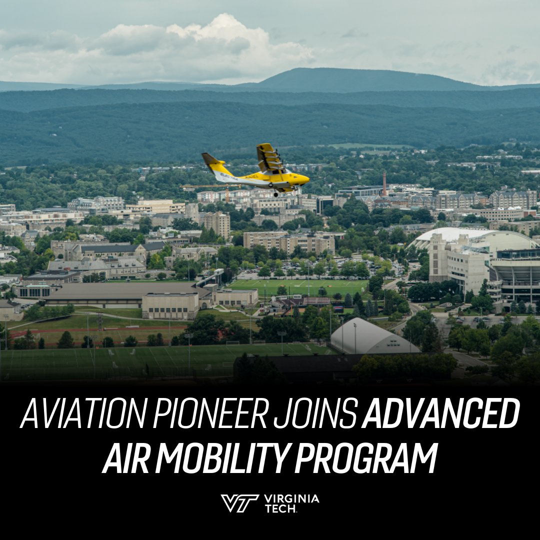 Virginia Tech News tweet media