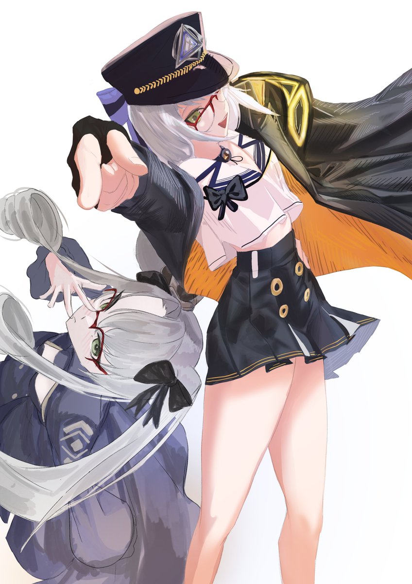 Q5Vxx's tweet photo. #NIKKEfanart https://t.co/NoppNkIjJk
