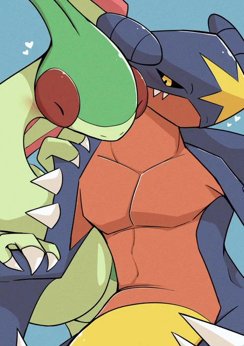 ガフフラ - Garchomp &amp; Flygon