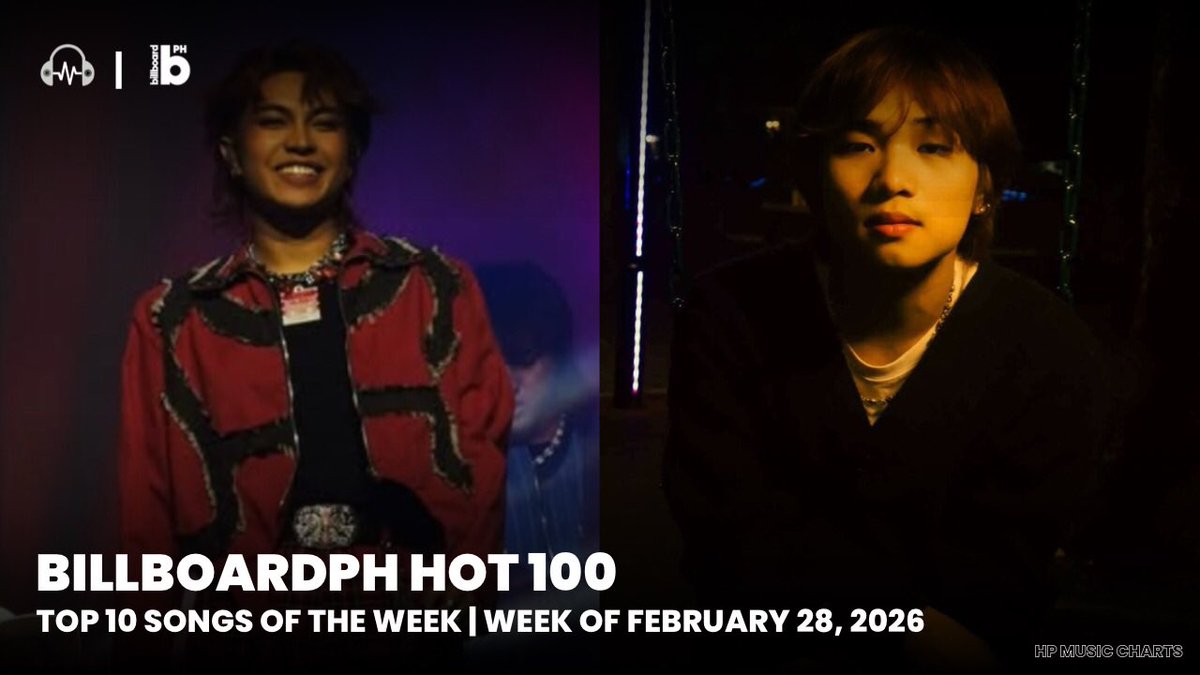 WATCH | <a href="/nicolemusicph/">nicole</a> &amp; <a href="/cupofjoemusic/">Cup of Joe</a> gets in to the top ten this week on Billboard PH #Hot100!

Here is the full recap of #BillboardPHHot100 for this week, February 28.

🔗: youtu.be/oW8DyjJIUOE?si…