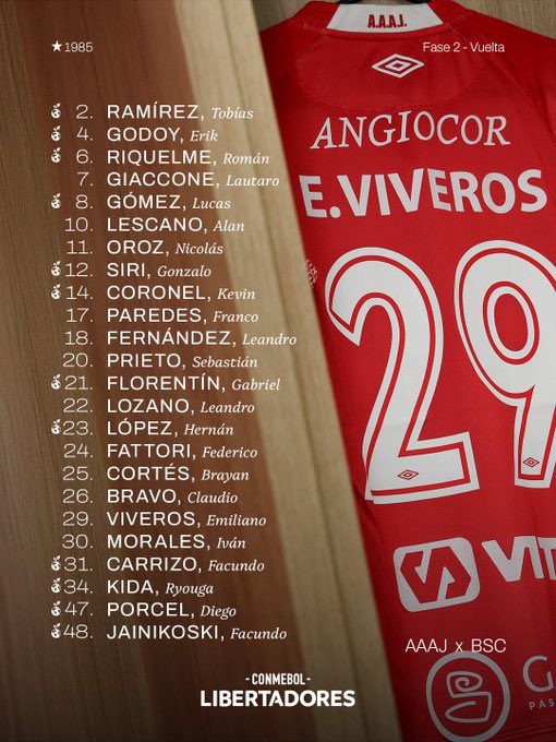 Argentinos Juniors - In English 🇬🇧 tweet media