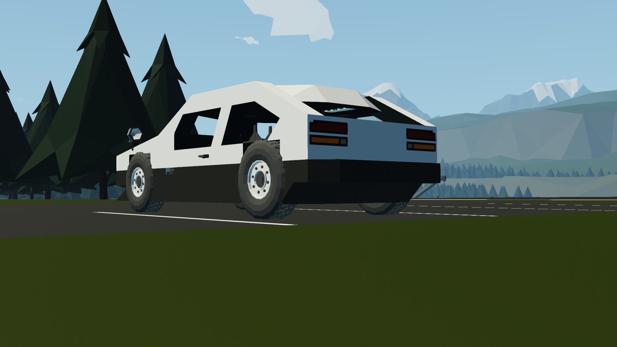 #Stormworks
久しぶりストワやるがてら70~80年代っぽい車を作ってみたゾーン