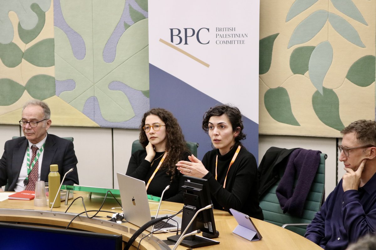 British Palestinian Committee tweet media