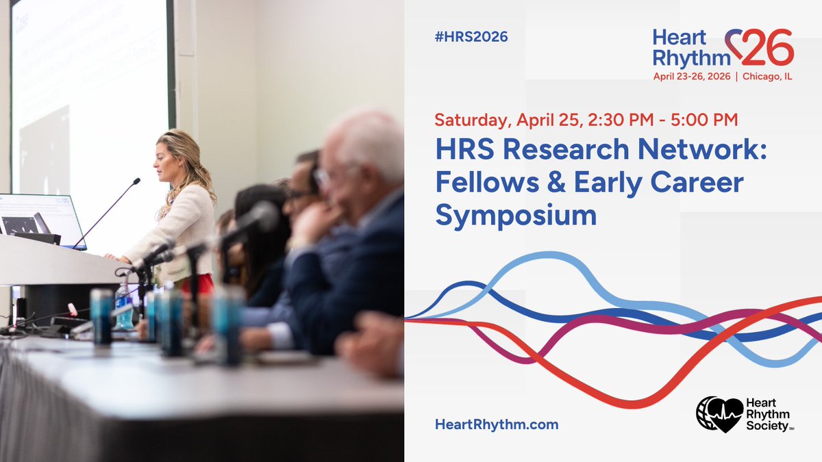 Heart Rhythm Society tweet media