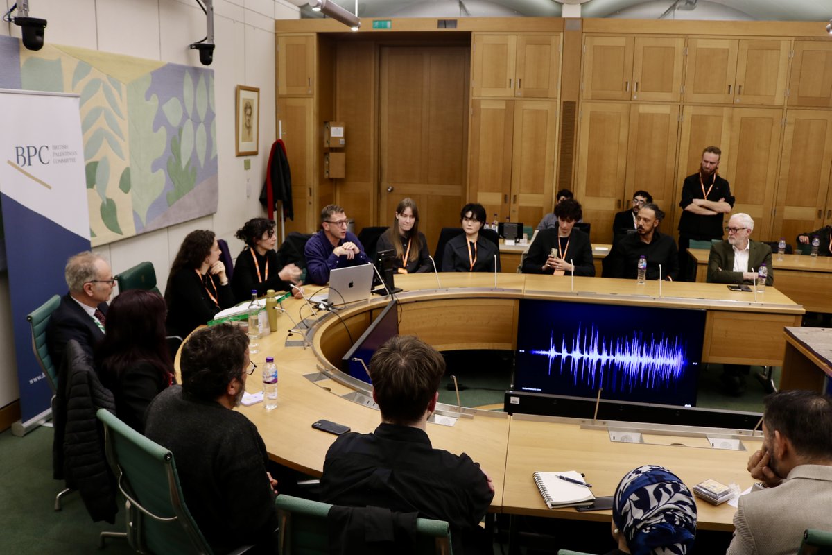 British Palestinian Committee tweet media