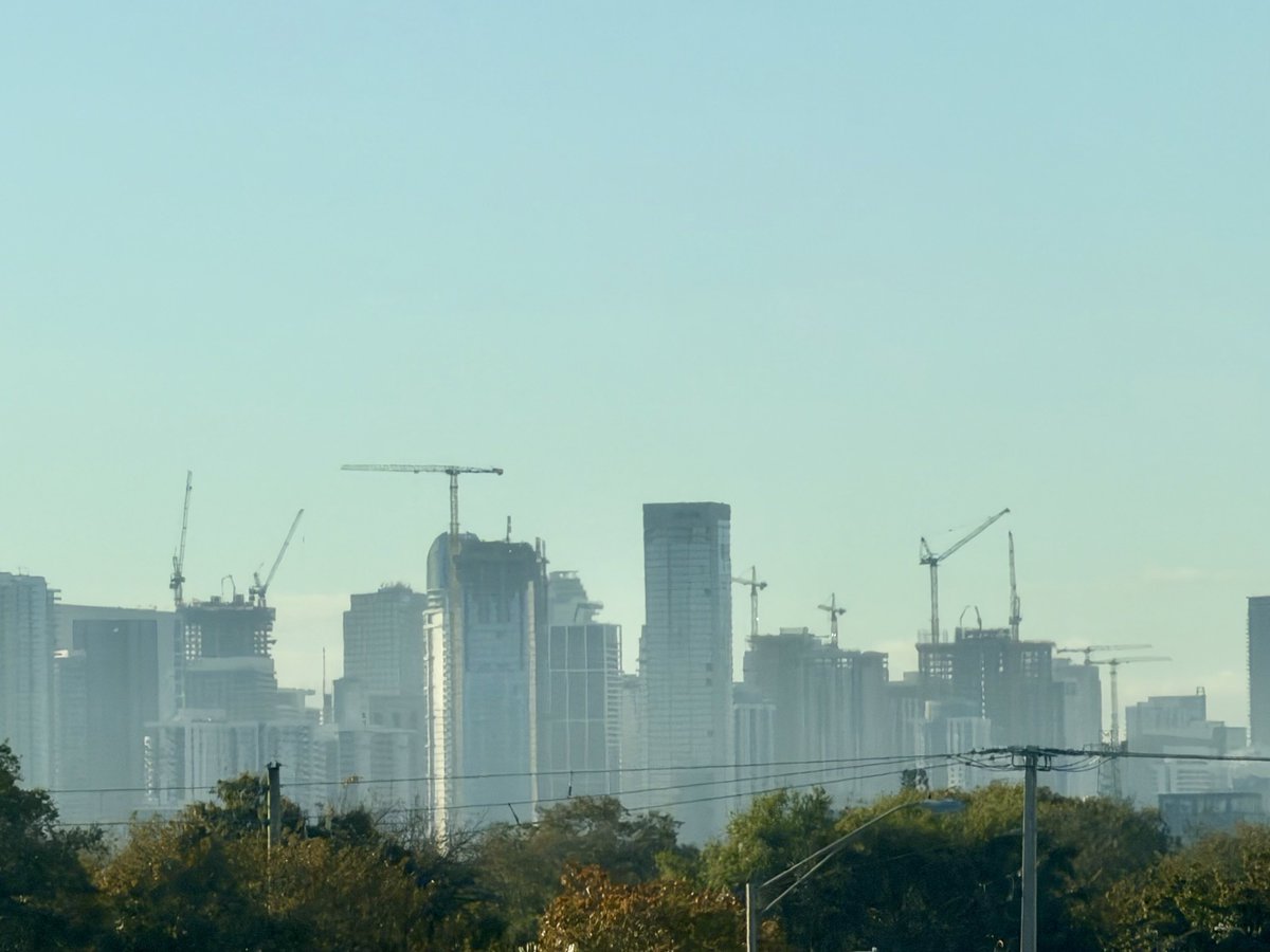 OfficialJoelF's tweet image. Miami is building like crazy 🏗️