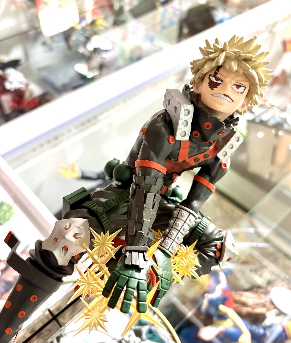 RT @yaaaaa_fm: いや、かっけぇなこれ🧨💥 マジでプライズ侮れねぇ