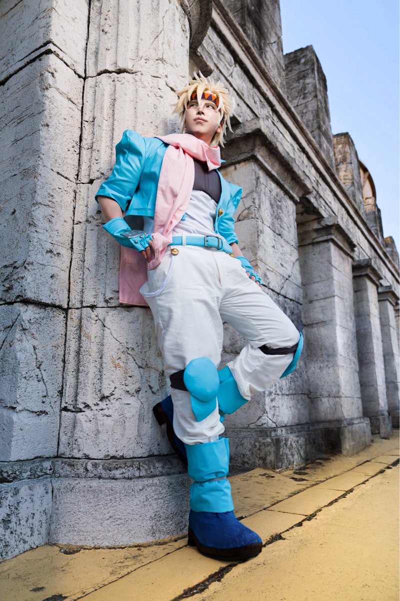 コスプレ / シーザー🫧
📸<a href="/koro_cosphoto/">ころ</a> 
#ラグコス #jjbacosplay #cosplay