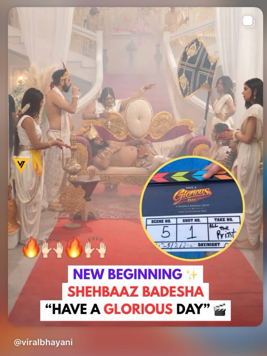 baazsupporss's tweet image. The muhurtha pooja glimpse itself feels so postive 🤍💫 

Wishing endless success for this beautiful beginning 🙏❤️

@ShehbazBadesha #shehbazbadesha𓃵 #ShehbazBadesha #ShehbazKeBazigars