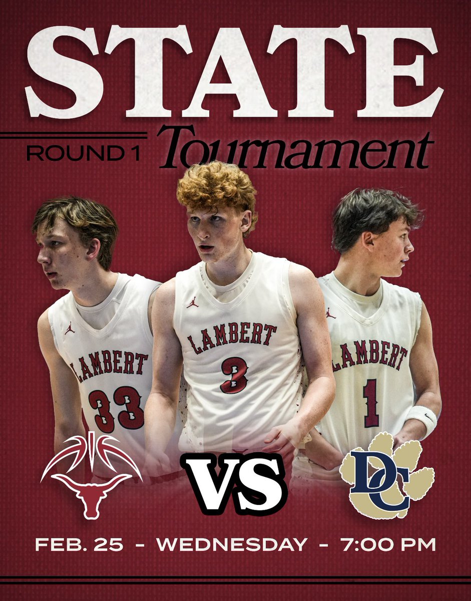 Lambert Basketball tweet media