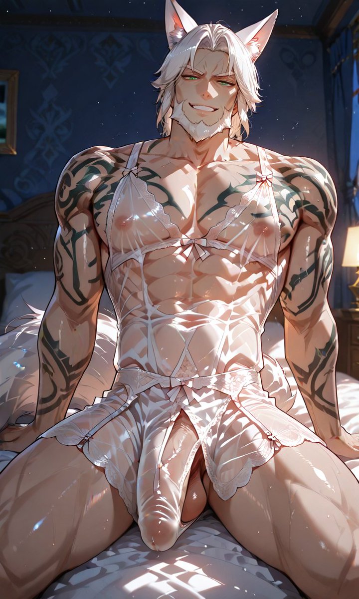 TrafalgarEros's tweet photo. Requested: Men in Lingerie - Borisin Night Life
#PixAi #hunks #request #yaoitwt #bara #hunk #noobai #eros_art #aiart #nsfw #uncensoredAI #nsfw #r19 #AIart #hunks #anime #fanart #nsfwtwt #AIイラスト #hoolay #hsr https://t.co/A429M75N9w