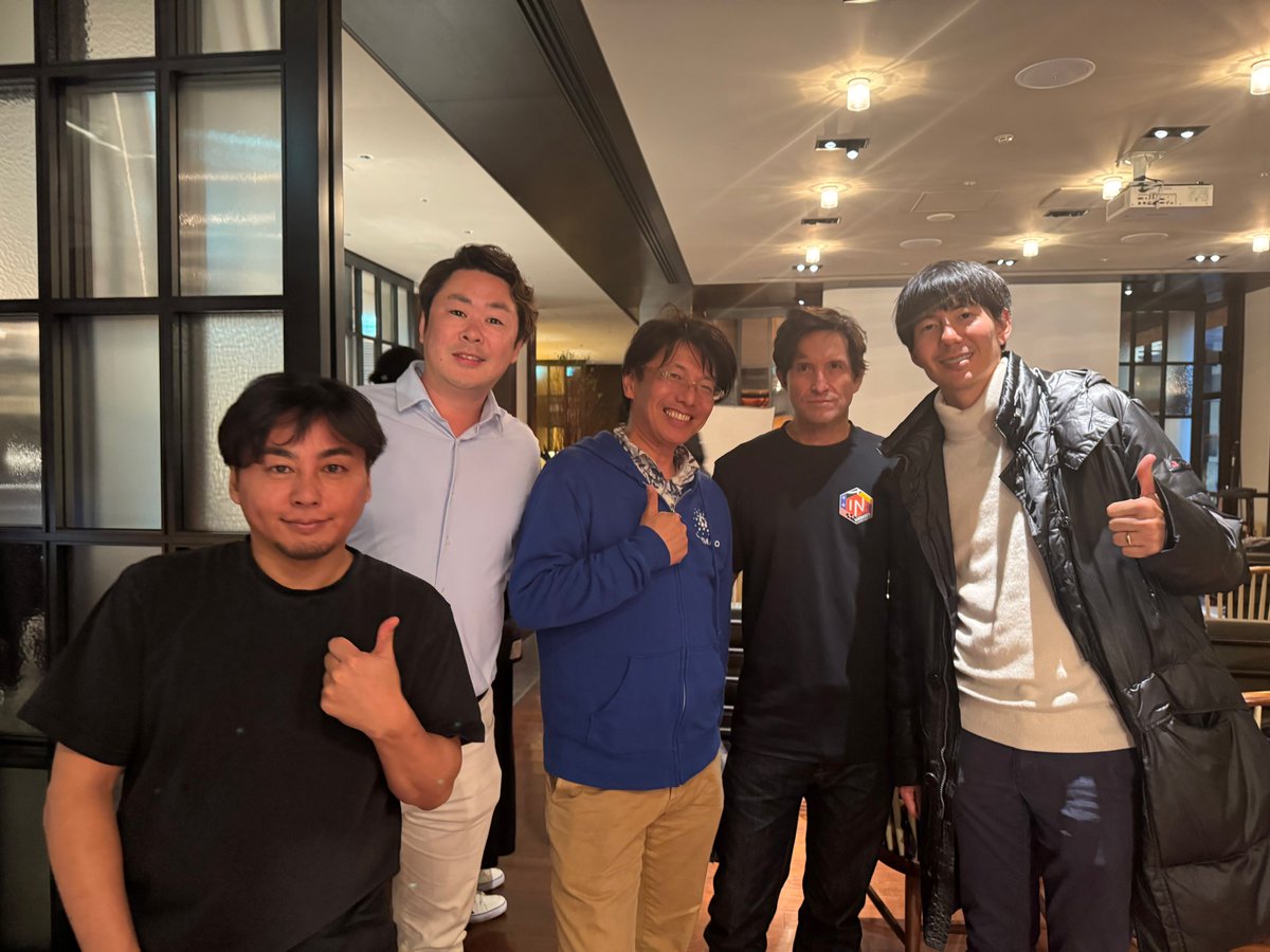 Fred Tanaka tweet media