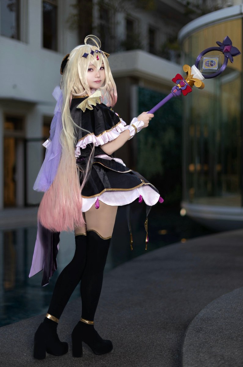 ✴︎ #cosplay ✴︎ 名探偵プリキュア！ キュアアルカナ・シャドウ