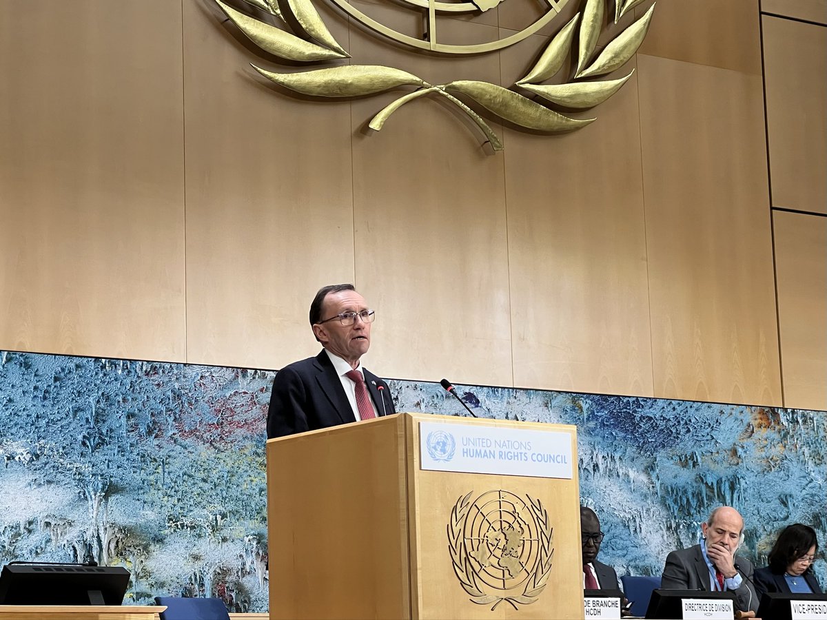 Norway in Geneva 🇳🇴 tweet media