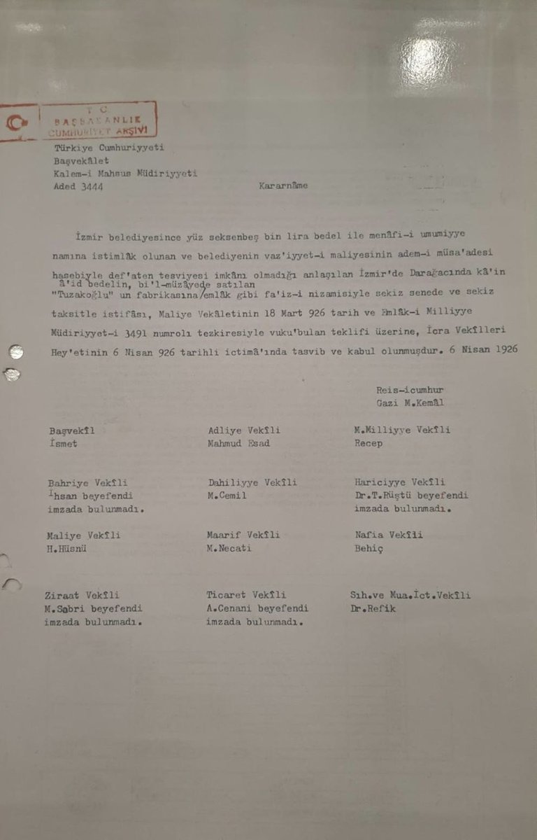 Sevgili İzmirliler;

Yıllardır Büyükşehir Belediyemizin uhdesinde olan Meslek Fabrikası, Egemenlik binamız ve gasilhane Vakıflar Genel Müdürlüğü tarafından elimizden alınmaya çalışılıyor. 

Vakıflar Genel Müdürlüğü tarafından Belediyemize ait taşınmazlara el koymak için ilk