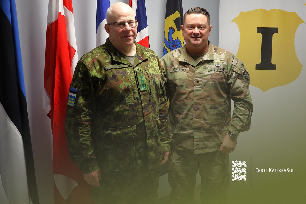 Estonian Defence Forces | Eesti Kaitsevägi tweet media