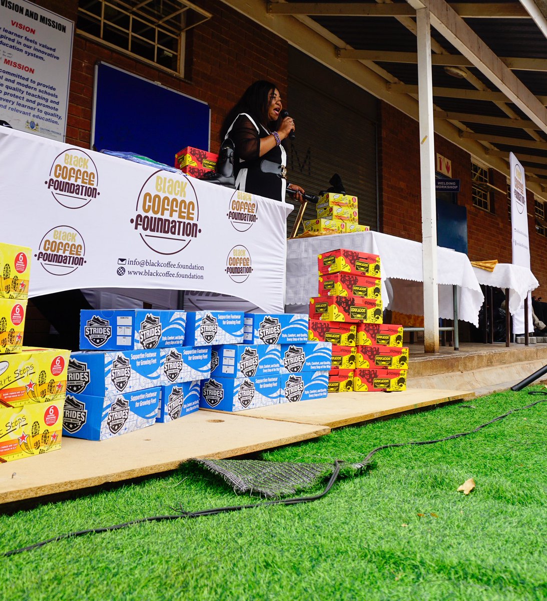 Black Coffee Foundation tweet media